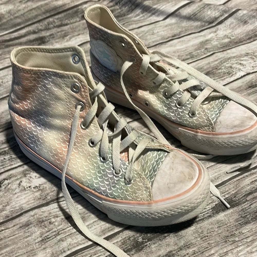 RARE CONVERSE MERMAID